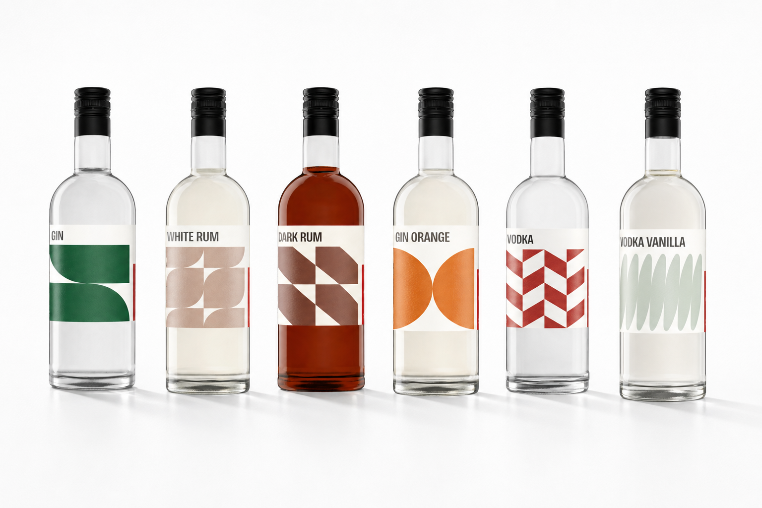 The Dane Collection – Dansk design. Seks karakterfulde spirits.